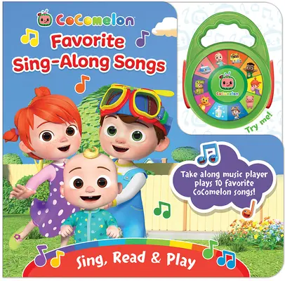 Cocomelon Favorite Sing-Along Songs [Cu Take Along Music Player] - Cocomelon Favorite Sing-Along Songs [With Take Along Music Player]