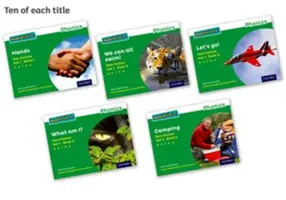 Read Write Inc. Phonics: Green Set 1 Non-ficțiune Pachet de 50 - Read Write Inc. Phonics: Green Set 1 Non-fiction Pack of 50
