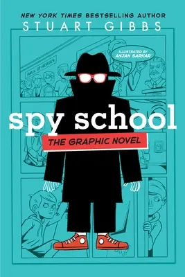 Școala de spioni, roman grafic - Spy School the Graphic Novel
