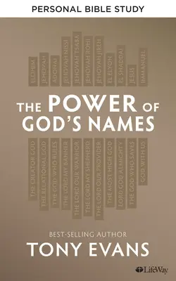 Puterea numelor lui Dumnezeu - Carte personală de studiu biblic - The Power of God's Names - Personal Bible Study Book