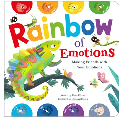 Curcubeul emoțiilor: Să te împrietenești cu emoțiile tale - Rainbow of Emotions: Making Friends with Your Emotions