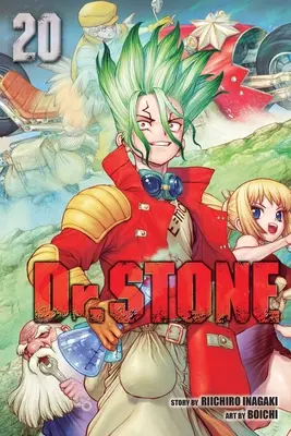 Dr. Stone, Vol. 20: Volumul 20 - Dr. Stone, Vol. 20: Volume 20