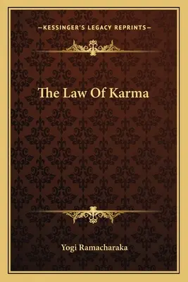 Legea karmei - The Law of Karma