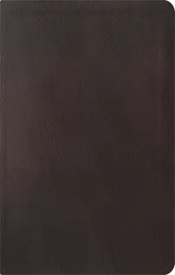 ESV Reformation Study Bible, Condensed Edition - Dark Brown, piele de calitate superioară - ESV Reformation Study Bible, Condensed Edition - Dark Brown, Premium Leather