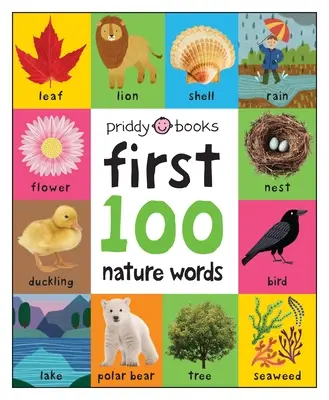 First 100 Padded: Cuvintele naturii - First 100 Padded: Nature Words