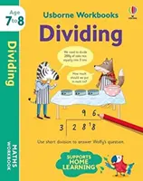 Caiete de lucru Usborne Dividing 7-8 - Usborne Workbooks Dividing 7-8