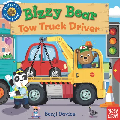 Ursul Bizzy: Șofer de camion de remorcare - Bizzy Bear: Tow Truck Driver