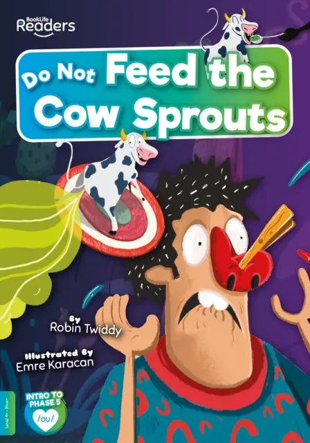 Nu hrăni vaca cu germeni - Do Not Feed the Cow Sprouts