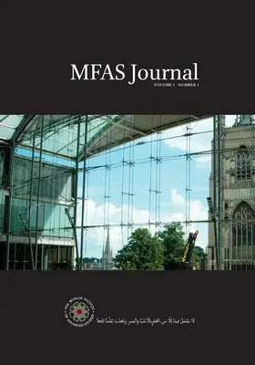 Revista MFAS: Volumul 1, Numărul 1 - MFAS Journal: Volume 1, Number 1