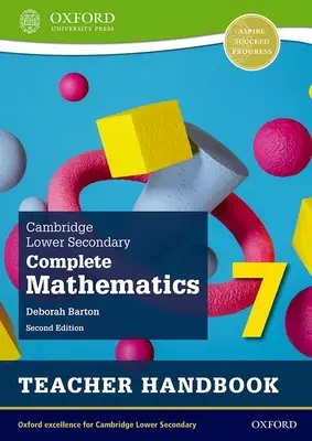 Cambridge Lower Secondary Complete Mathematics 7: Manual pentru profesori (ediția a doua) - Cambridge Lower Secondary Complete Mathematics 7: Teacher Handbook (Second Edition)