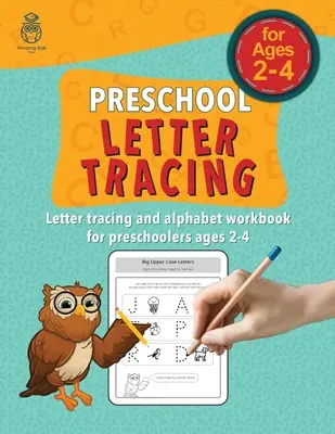 Urmărire de litere pentru preșcolari - Preschool Letter Tracing