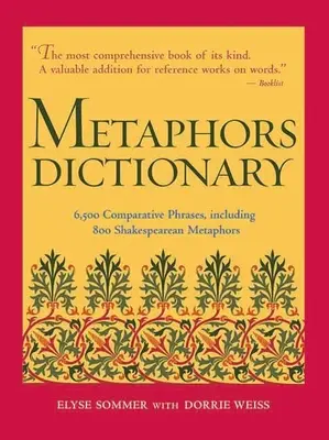 Dicționar de metafore - Metaphors Dictionary
