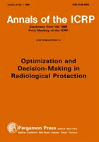 Publicația ICRP 55 - Optimizarea și luarea deciziilor în domeniul protecției radiologice - ICRP Publication 55 - Optimization and Decision-Making in Radiological Protection