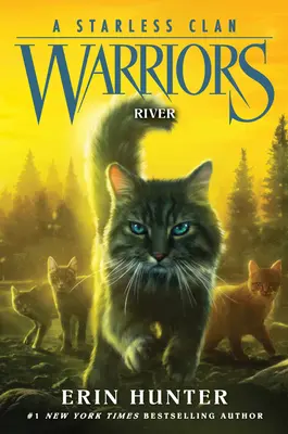 Războinici: Un clan fără stele #1: River - Warriors: A Starless Clan #1: River