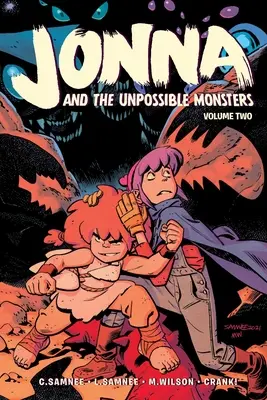 Jonna and the Unpossible Monsters Vol. 2: Volumul 2 - Jonna and the Unpossible Monsters Vol. 2: Volume 2