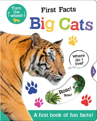 Primele fapte Pisici mari - First Facts Big Cats