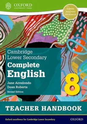 Cambridge Lower Secondary Complete English 8: Manual pentru profesori (ediția a doua) - Cambridge Lower Secondary Complete English 8: Teacher Handbook (Second Edition)