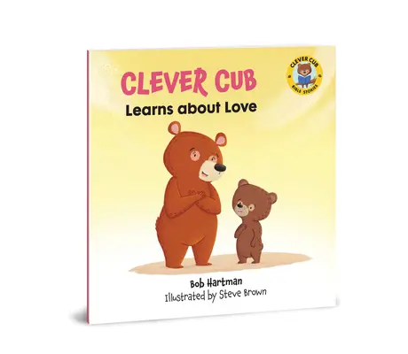 Clever Cub învață despre dragoste - Clever Cub Learns about Love