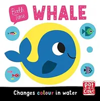 Bath Time: Whale - Își schimbă culoarea în apă - Bath Time: Whale - Changes colour in water