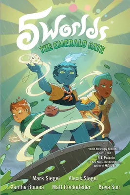 5 Worlds Book 5: Poarta de smarald - 5 Worlds Book 5: The Emerald Gate