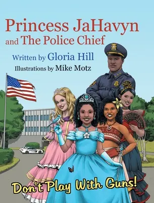 Prințesa JaHavyn și șeful poliției - Princess JaHavyn and The Police Chief