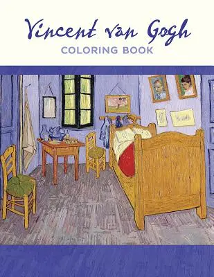 Vincent Van Gogh Carte de colorat - Vincent Van Gogh Coloring Book