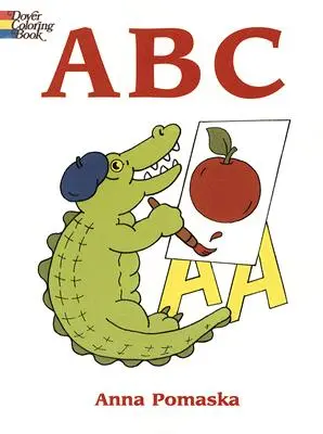 Cartea de colorat ABC - ABC Coloring Book