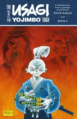 Usagi Yojimbo Saga Volumul 4 (Ediția a doua) - Usagi Yojimbo Saga Volume 4 (Second Edition)