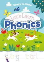 Gata de scris: Let's Learn Phonics - Ready to Write: Let's Learn Phonics