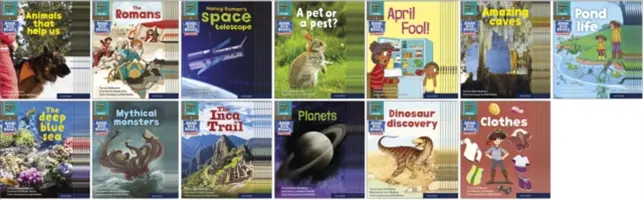 Read Write Inc. Phonics Book Bag Books: Set 7 Grey: Non-Fiction Pachet de 130 - Read Write Inc. Phonics Book Bag Books: Set 7 Grey: Non-Fiction Pack of 130