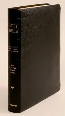 Biblia de studiu Old Scofield-KJV-Imprimare mare - Old Scofield Study Bible-KJV-Large Print