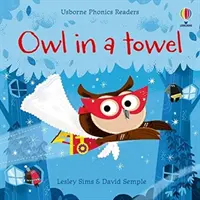 Bufniță într-un prosop - Owl in a Towel
