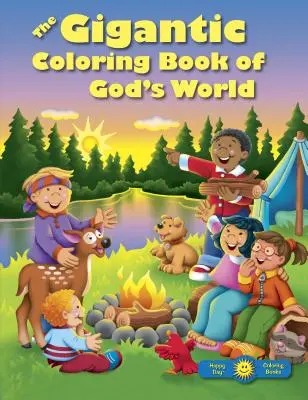 Cartea gigantică de colorat a lumii lui Dumnezeu (The Gigantic Coloring Book of God's World) - The Gigantic Coloring Book of God's World