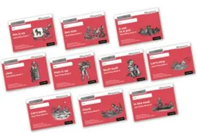 Read Write Inc. Phonics: Black and White Red Ditty Books Pachet mixt de 10 - Read Write Inc. Phonics: Black and White Red Ditty Books Mixed Pack of 10