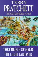 Primele romane Discworld: Culoarea Magiei și Lumina Fantastică - The First Discworld Novels: The Colour of Magic and the Light Fantastic