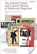 The Oxford Critical and Cultural History of Modernist Magazines: Volumul III: Europa 1880 - 1940 - The Oxford Critical and Cultural History of Modernist Magazines: Volume III: Europe 1880 - 1940