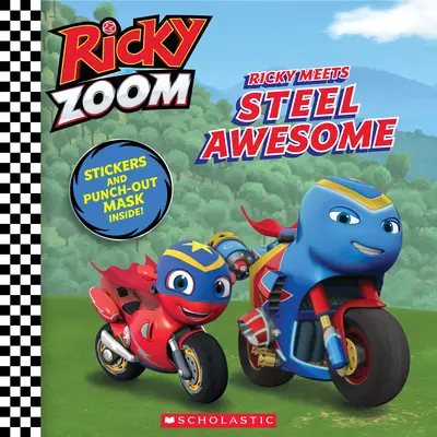 Ricky întâlnește Steel Awesome (Ricky Zoom 8x8 #3) - Ricky Meets Steel Awesome (Ricky Zoom 8x8 #3)
