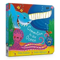 Commotion in the Ocean Carte de carton - Commotion in the Ocean Board Book