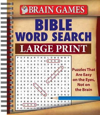 Brain Games - Căutarea cuvintelor din Biblie - Brain Games - Bible Word Search