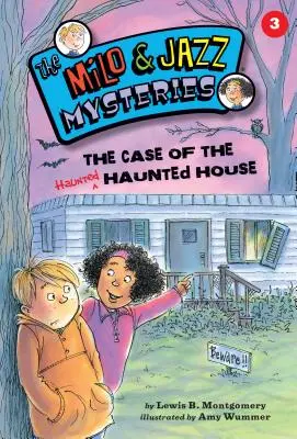 Cazul casei bântuite bântuite (Cartea 3) - The Case of the Haunted Haunted House (Book 3)