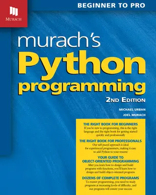Programarea Python a lui Murach (ediția a 2-a) - Murach's Python Programming (2nd Edition)