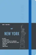 New York Visual Notebook: Oul de rață albastru - New York Visual Notebook: Blue Duck Egg