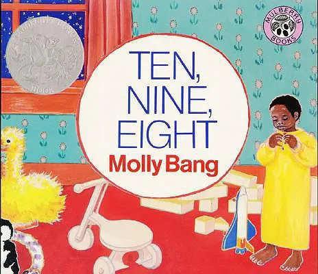 Zece, nouă, opt Carte de bord - Ten, Nine, Eight Board Book