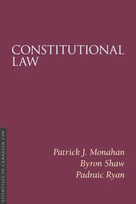 Drept constituțional, 5/E - Constitutional Law, 5/E
