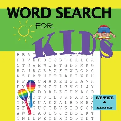 Căutare în cuvinte pentru copii nivelul 4 - Word Search for Kids Level 4