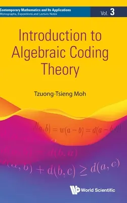 Introducere în teoria algebrică a codării - Introduction to Algebraic Coding Theory