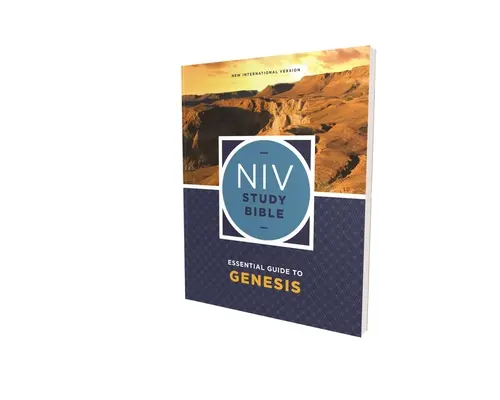 NIV Study Bible Essential Guide to Genesis, Carte broșată, Red Letter, Comfort Print - NIV Study Bible Essential Guide to Genesis, Paperback, Red Letter, Comfort Print