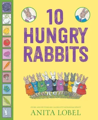 10 iepurași înfometați - 10 Hungry Rabbits