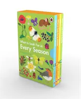 Ce să cauți în fiecare anotimp - Un boxset Ladybird Book - What to Look For in Every Season - A Ladybird Book Boxset