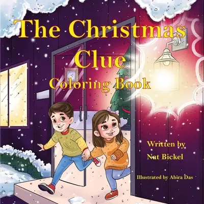 Cartea de colorat The Christmas Clue - The Christmas Clue Coloring Book